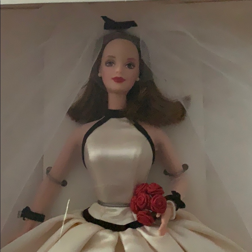 Vera wang wedding Barbie